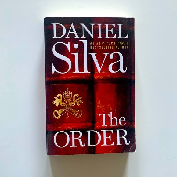 “The Order” a novel by Daniel Silva - EUC - Picture 1 of 3